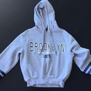 H&M crop hoodie💕